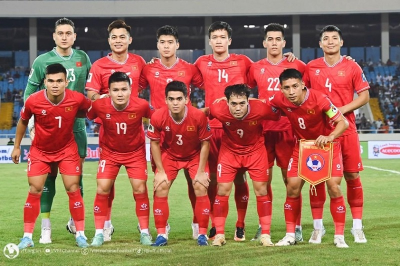 Tin thể thao (18-10): Đội tuyển Việt Nam thăng tiến trên bảng xếp hạng FIFA